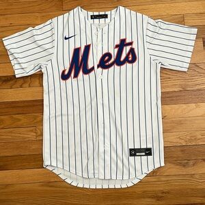 Nike New York Mets Jacob deGrom Official Jersey Men's Size Small